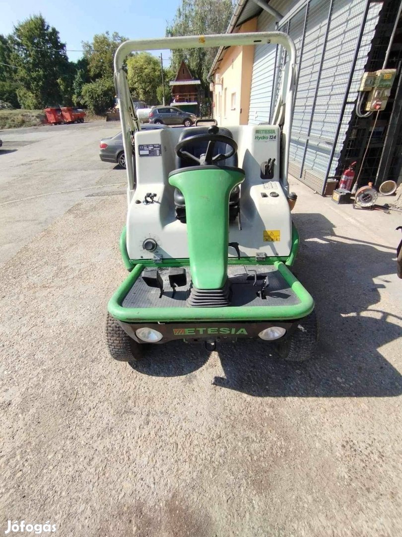 Etesia Hydro 124 Fűnyíró