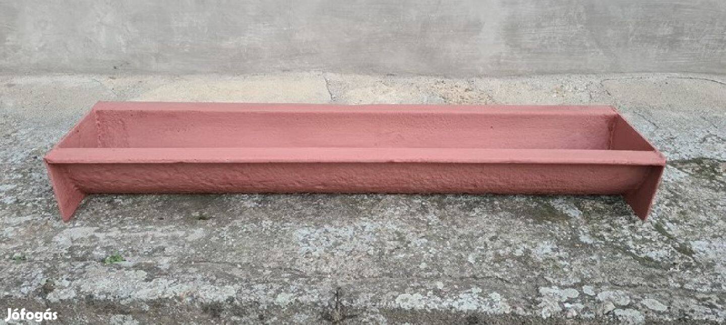 Etető-itató vályú eladó - régebbi ipari gyártás