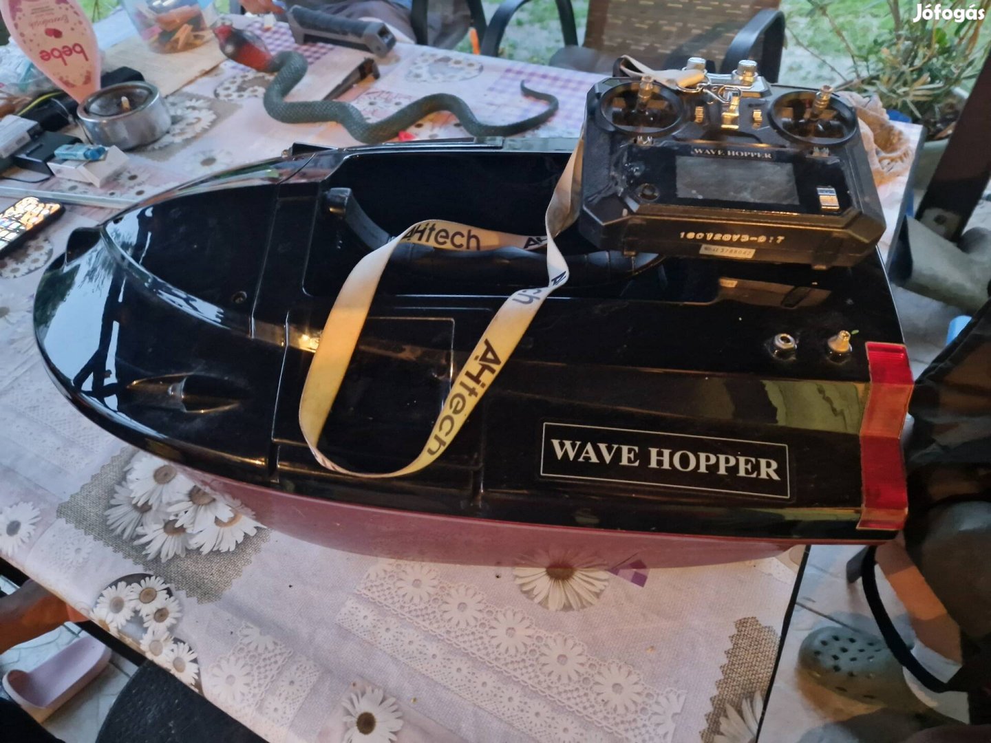 Etetőhajó Anaconda wave hopper!