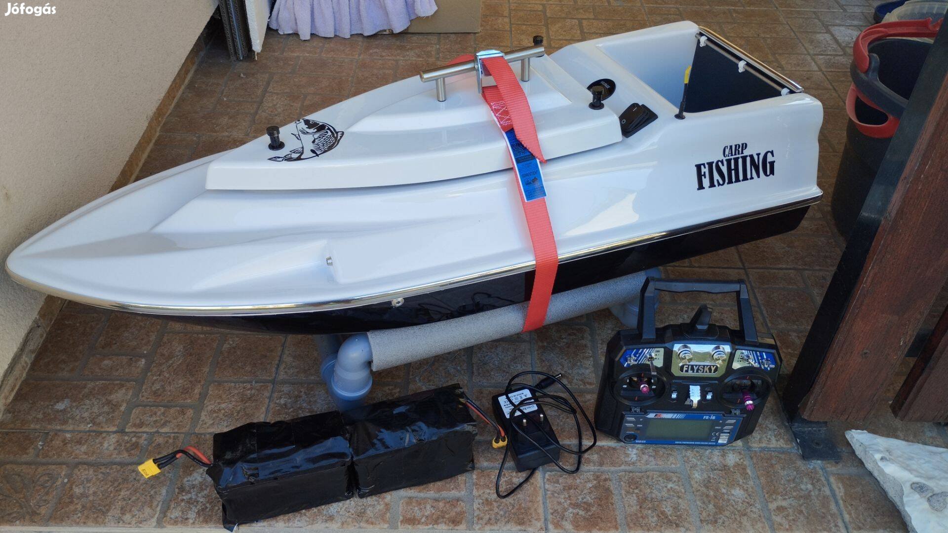 Etetőhajó Bl motoros 1400W-os