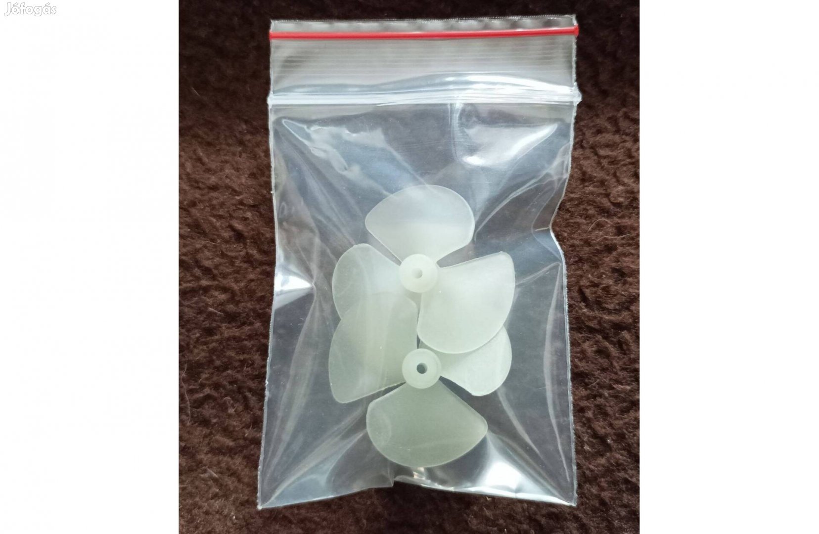 Etetőhajó hajócsavar nagy méretű 36mm jobbos és balos,