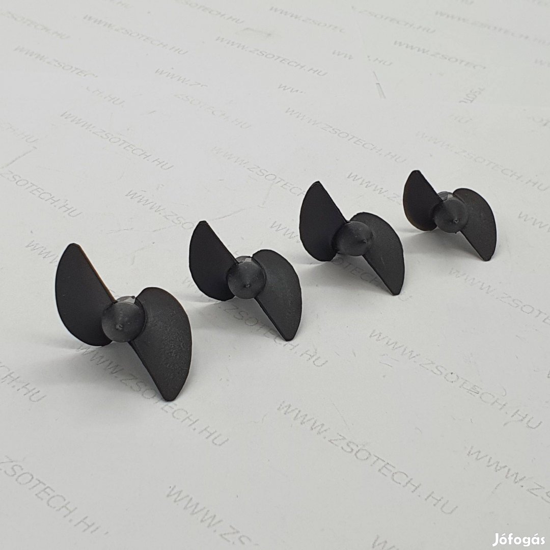 Etetőhajó propeller 2 ágú csiga hajó RC M4 D35mm D39mm D42mm D45mm