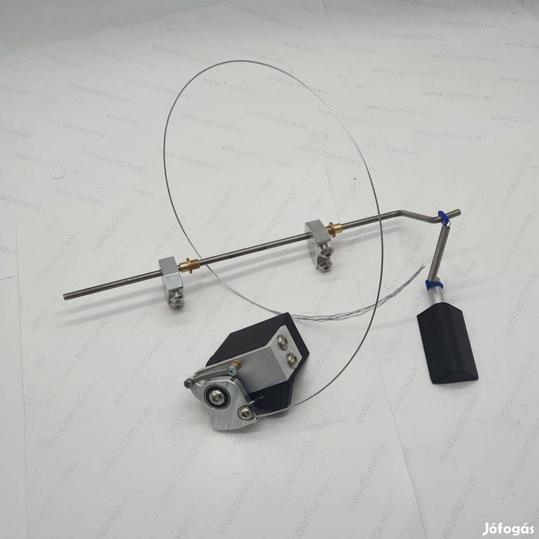 Etetőhajó ürítés borítás mechanika ajtó nyitó felfogató szett V83