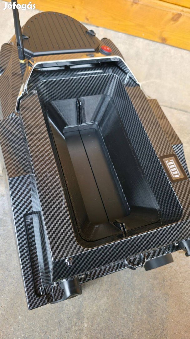 Etetőrekesz bővítő oldalfalak Flytec V080 V030 etetőhajóhoz