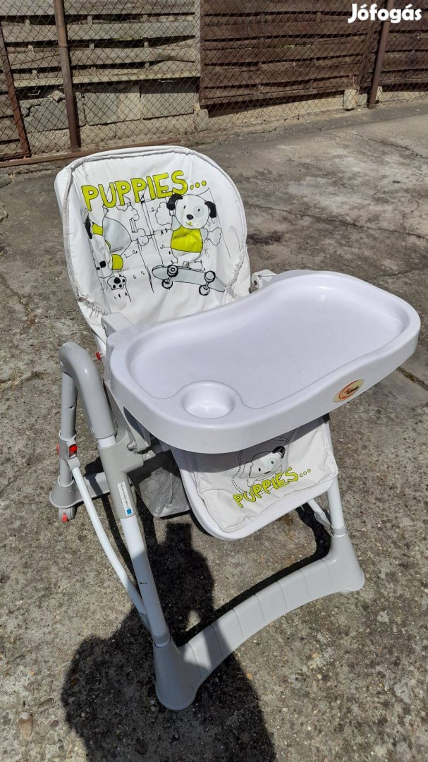 Etetőszék, Kiddies EN14988 márkájú, eladó