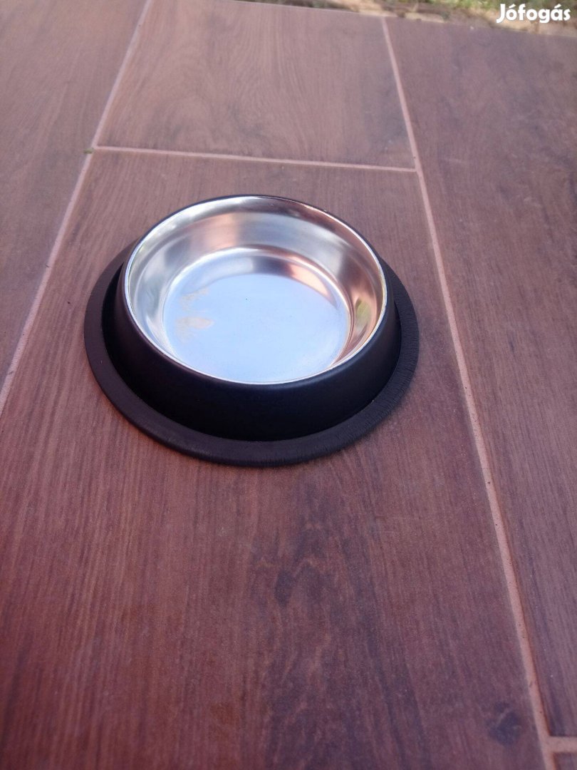 Etetőtál csúszásgátlós etető tál macskatál