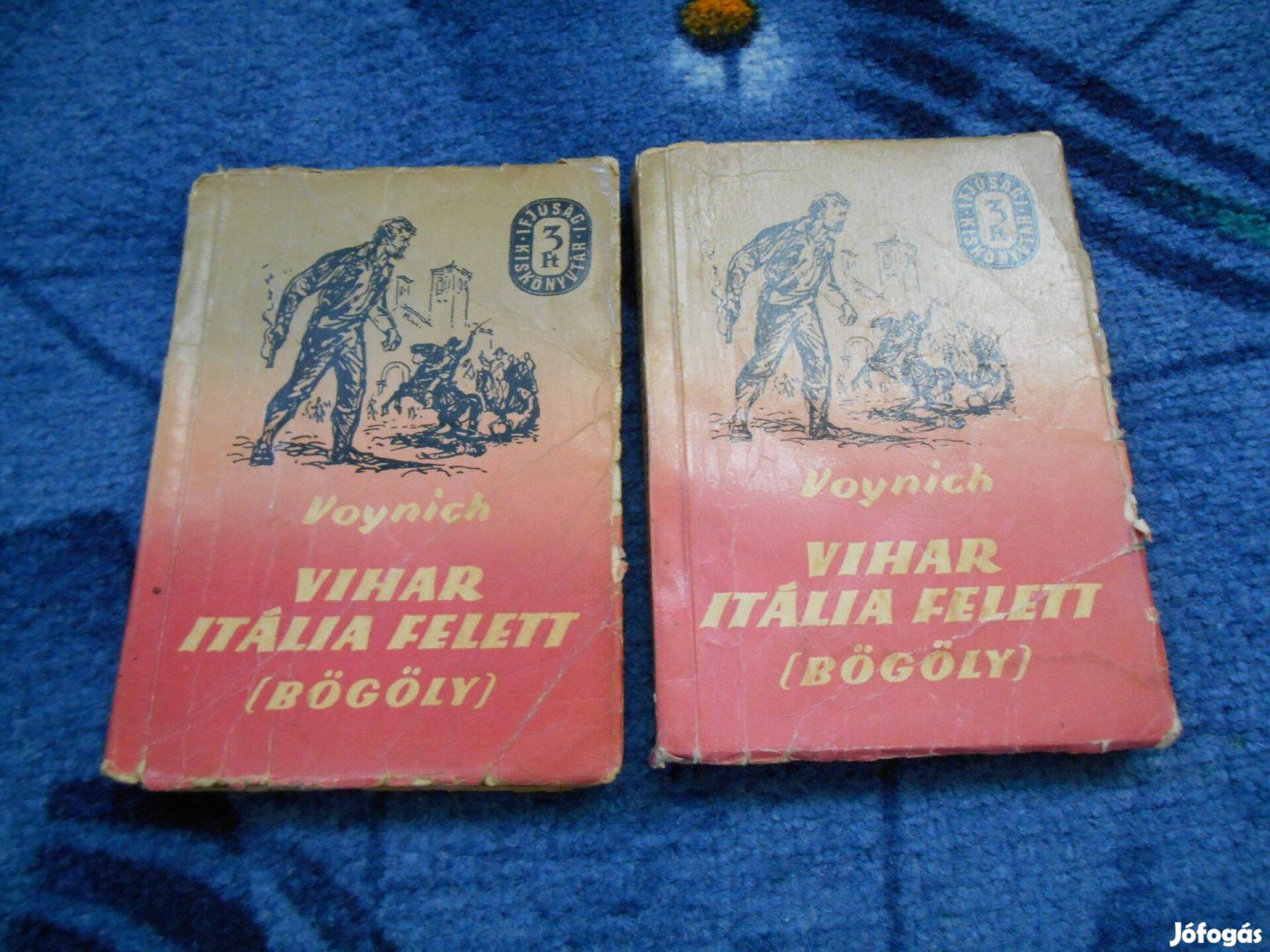 Ethel Lilian VoynichVihar Itália felett