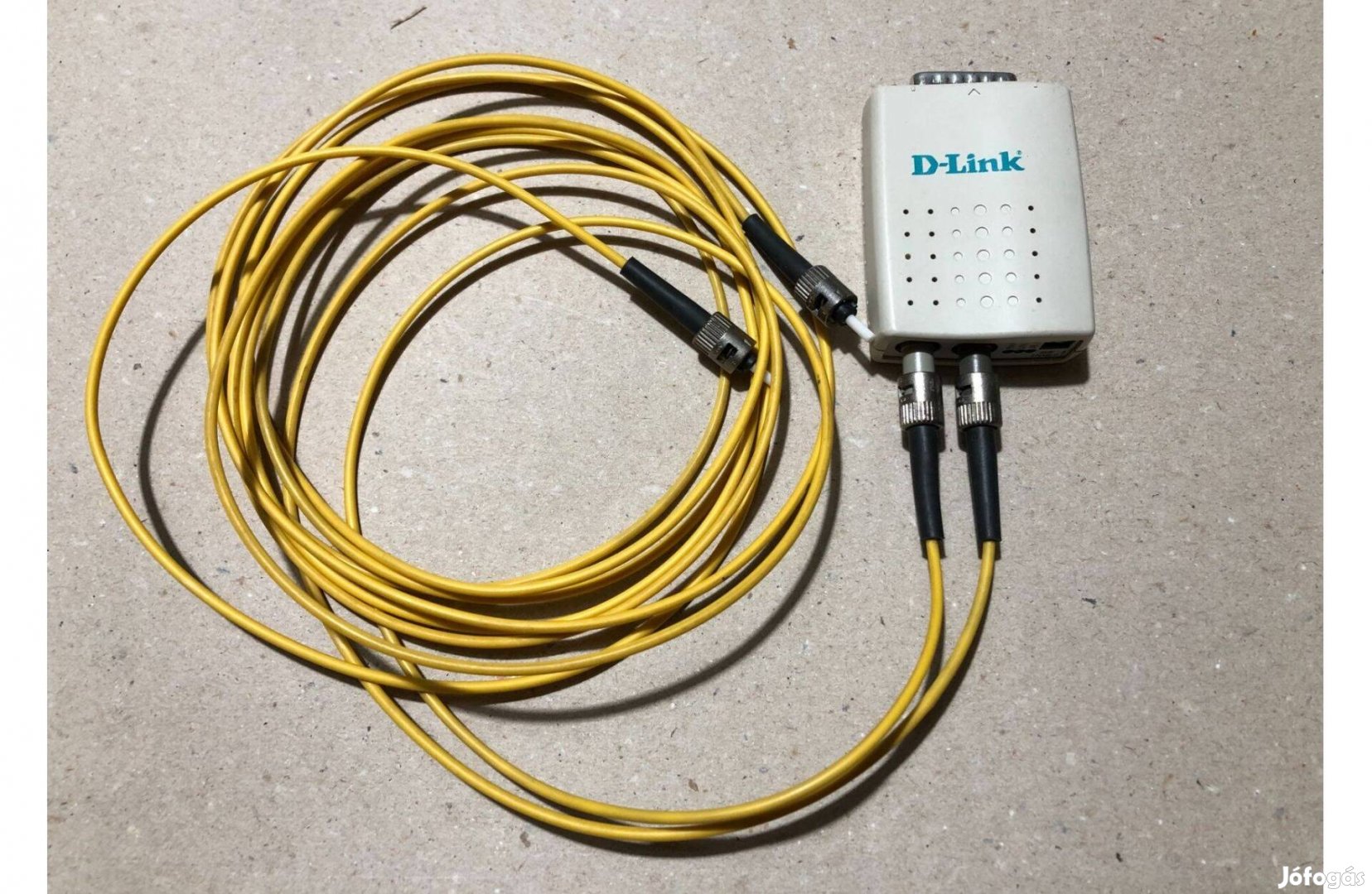 Ethernet Transceiver D-Link, optikai