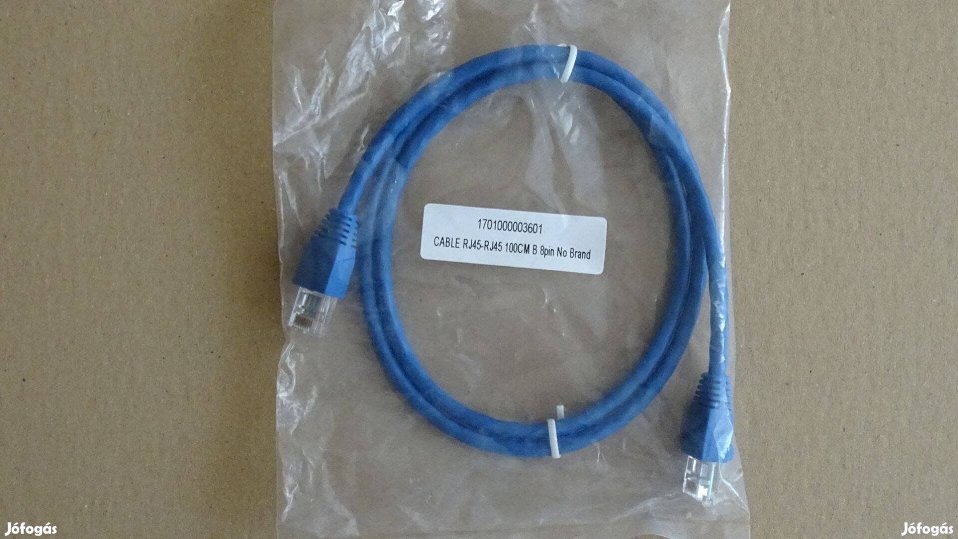 Ethernet cross-over cable, RJ45-to-RJ45 (18db)