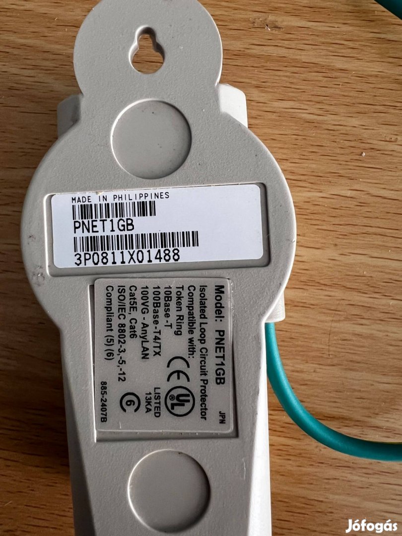 Ethernet túlfesz.védő