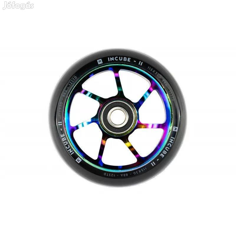 Ethic DTC Incube V2 Freestyle roller kerék 115 mm, neochrome szín