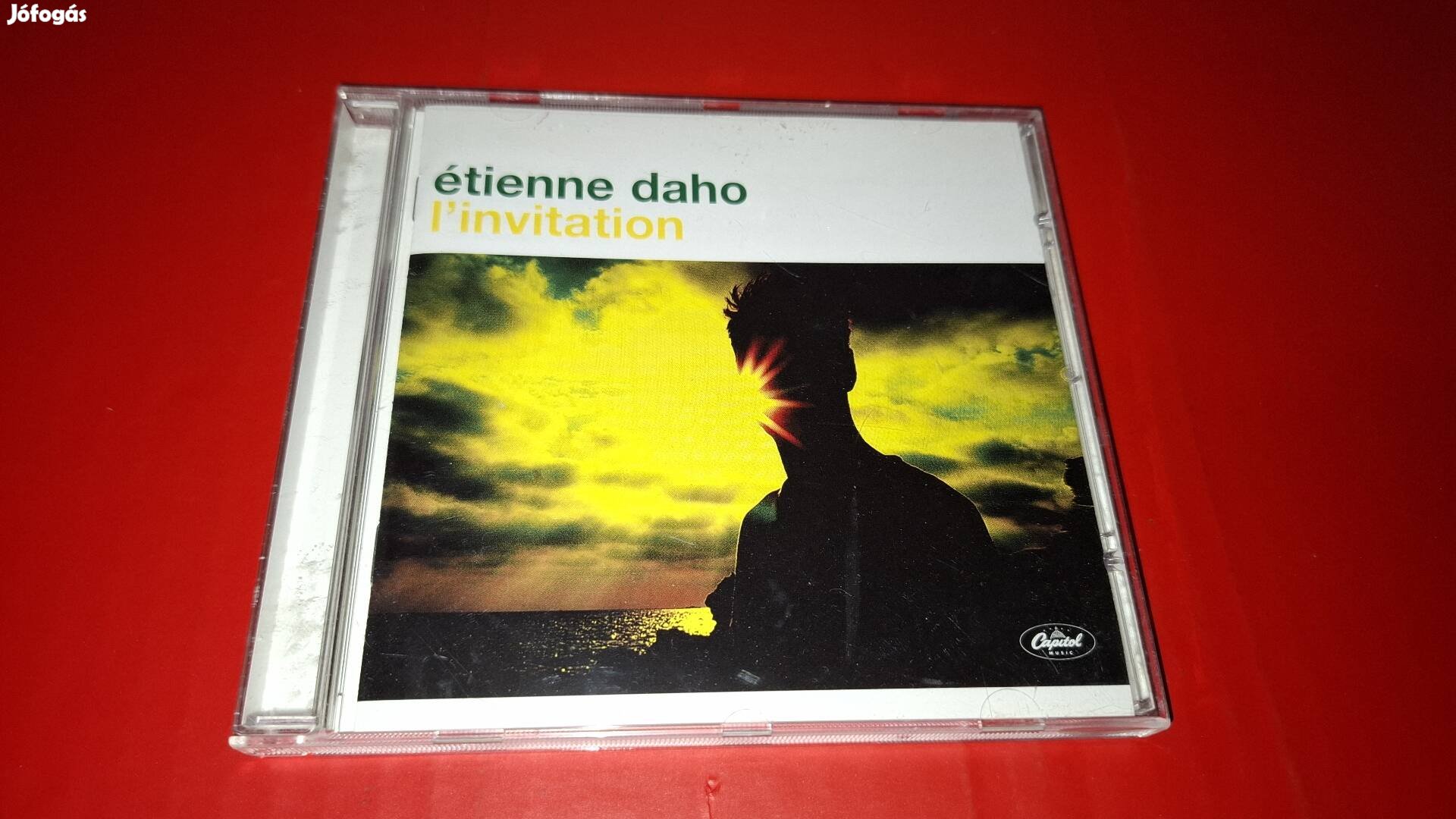 Étienne Daho L'invitation Cd 2007 Canada