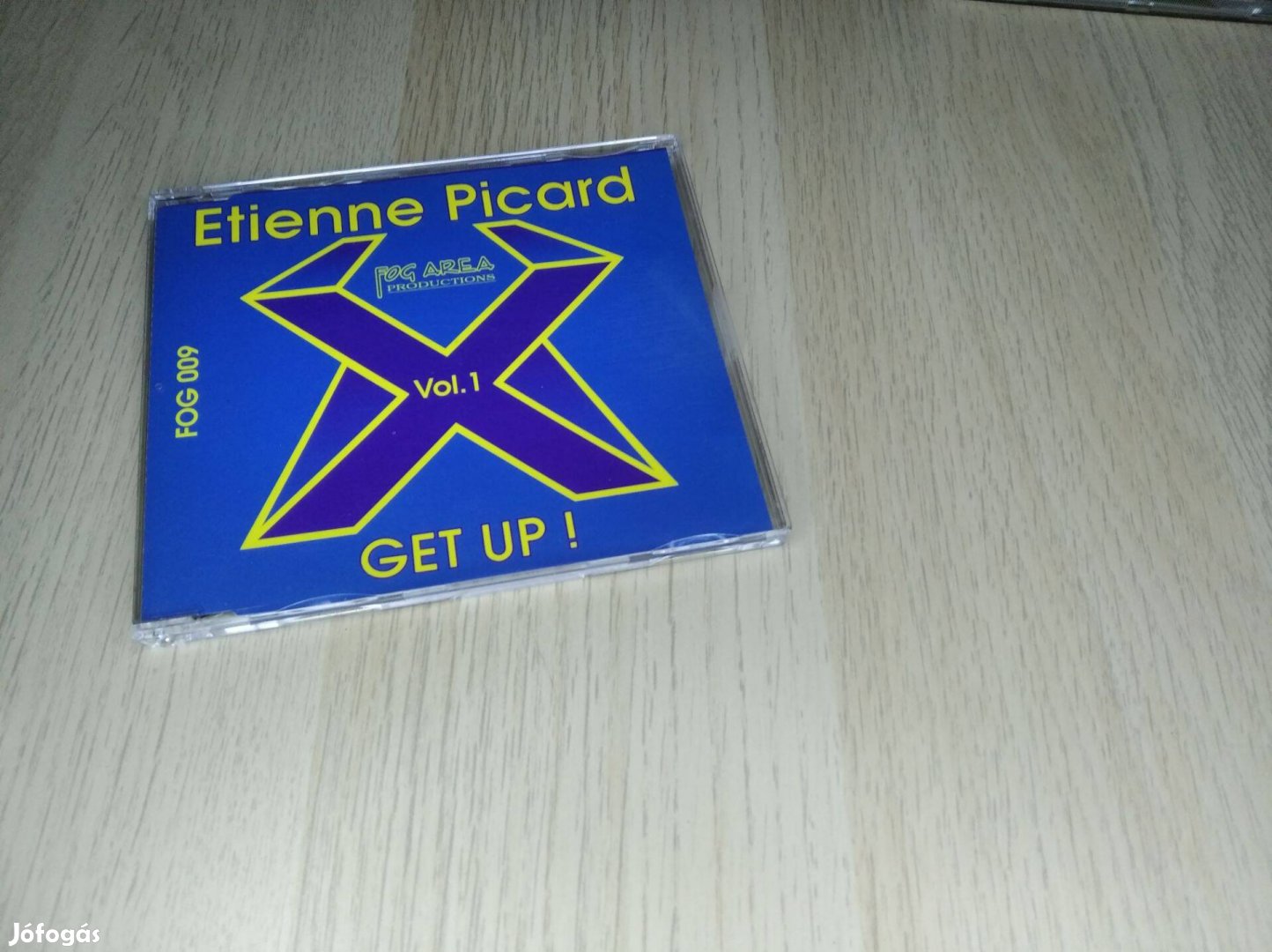 Etienne Picard - Vol. 1 / Maxi CD 1996