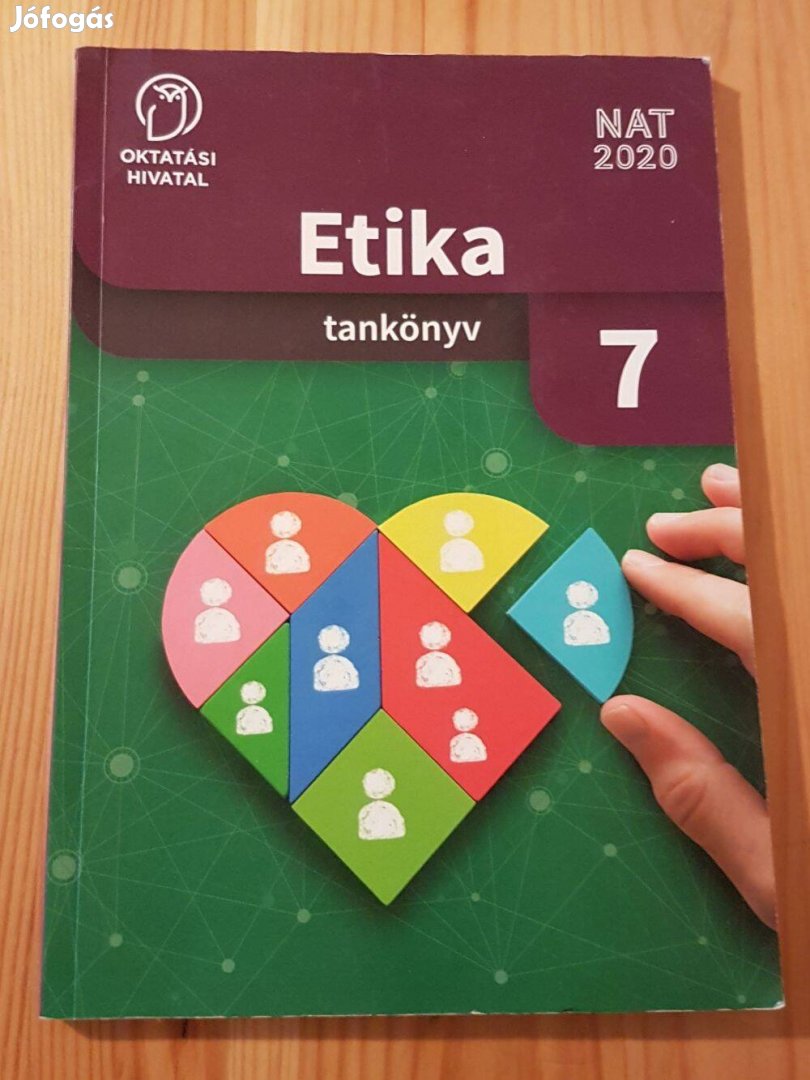 Etika 7. tankönyv - NAT 2020