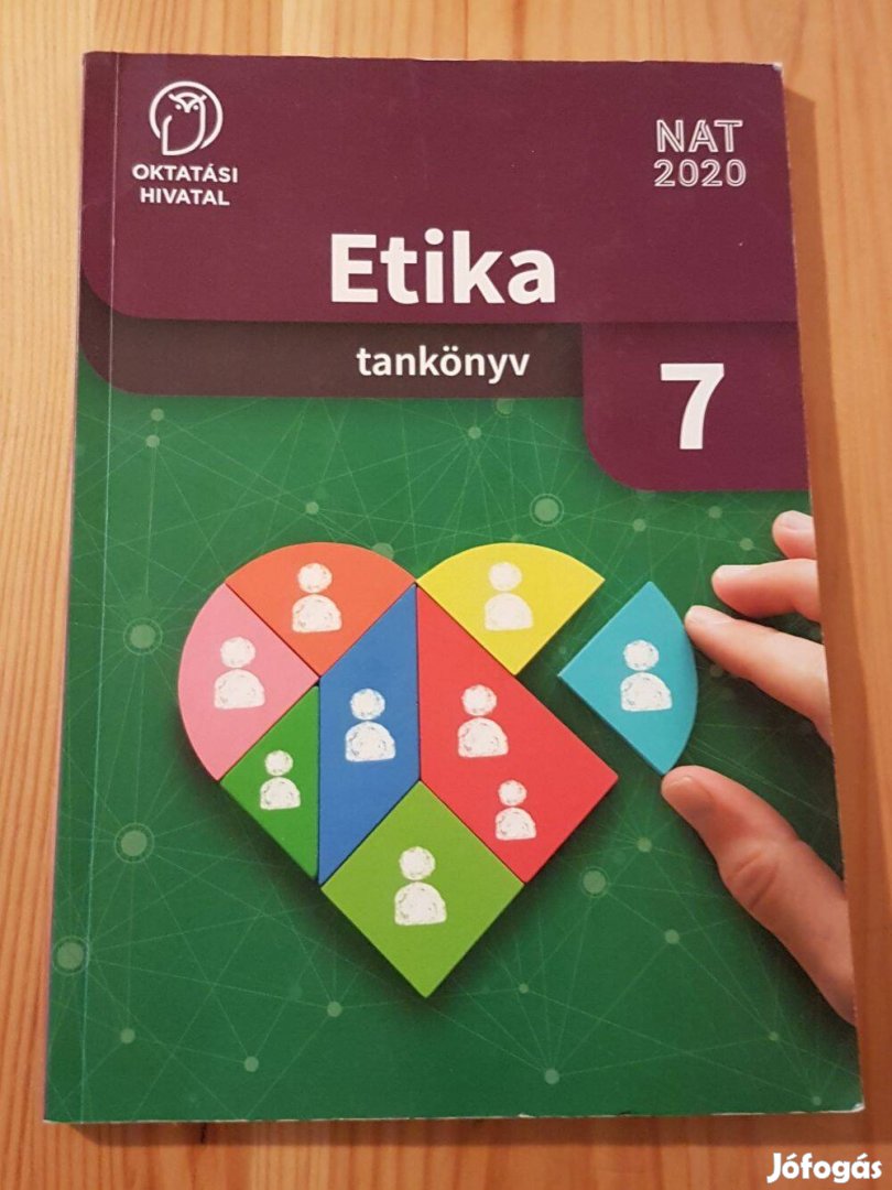 Etika 7. tankönyv - NAT 2020