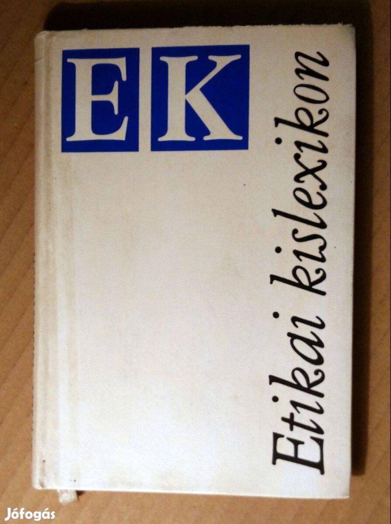 Etikai Kislexikon (1967) 8kép+tartalom