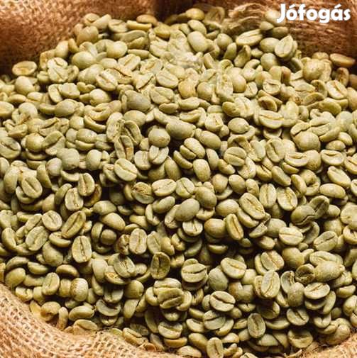 Etióp Sidamo Zöldkávé 100% Arabica Pörköletlen 500g  (5064)