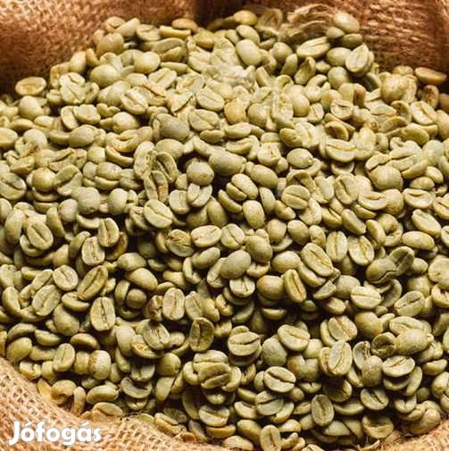 Etióp Sidamo Zöldkávé 100% Arabica Pörköletlen 500g  (5064)