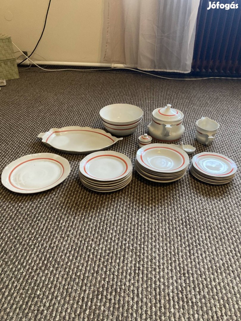 Étkészlet , 6 személyes