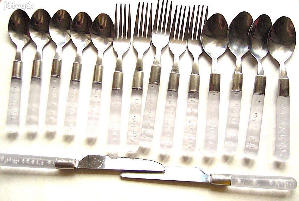 Étkészlet hiányos