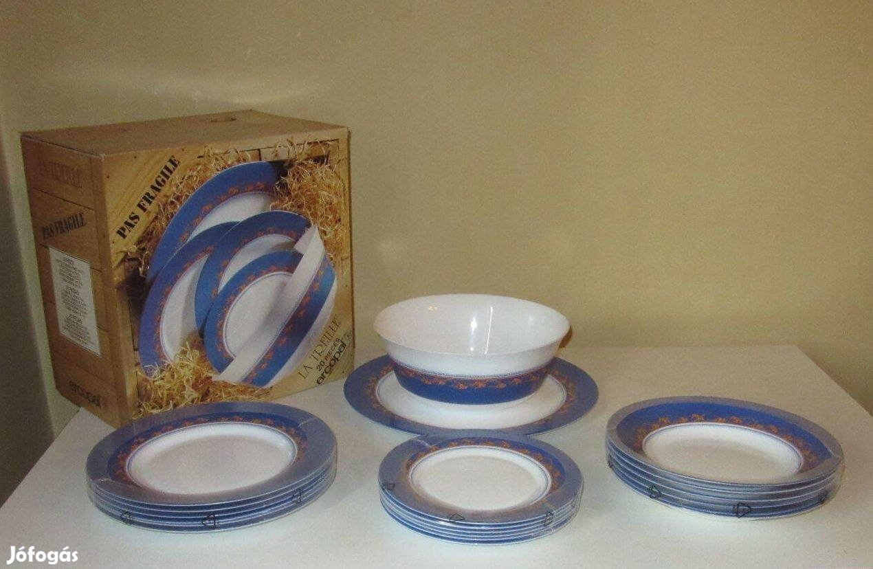 Étkészlet tányér készlet