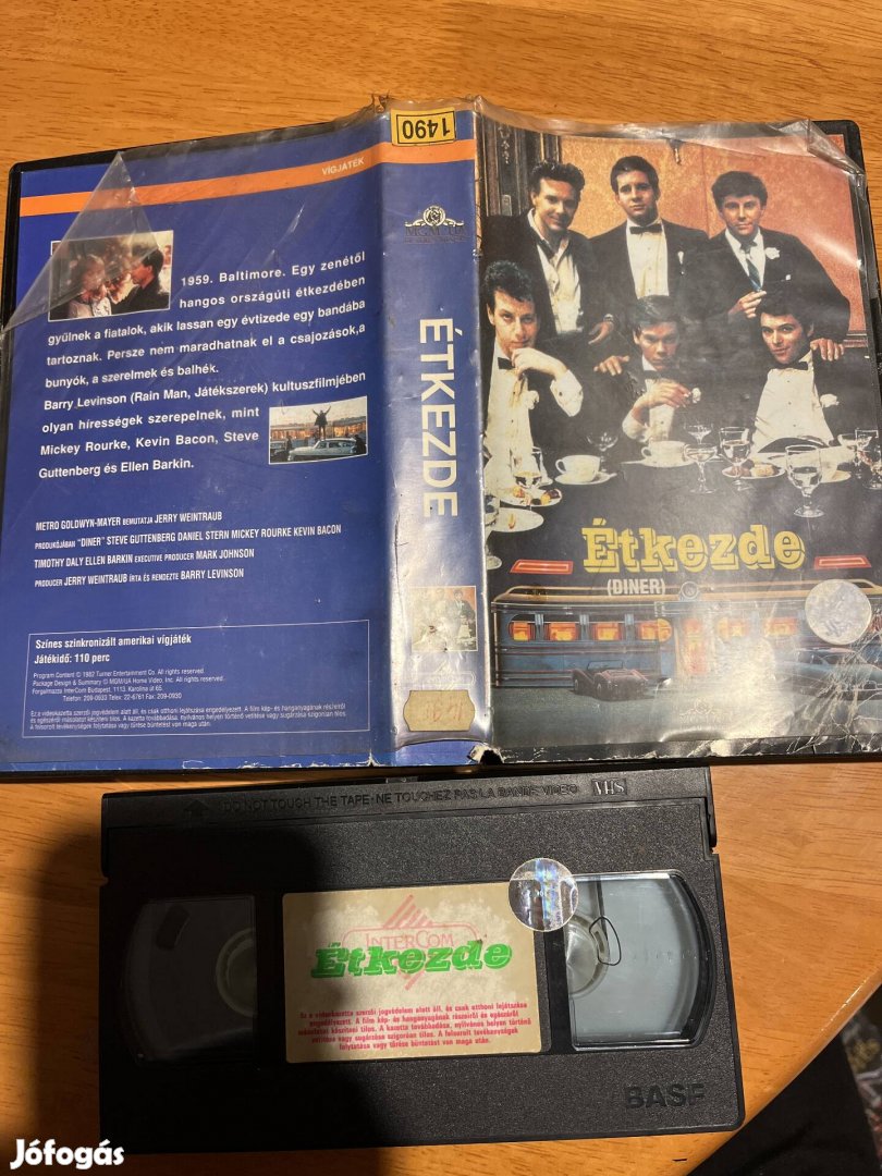 Étkezde vhs 