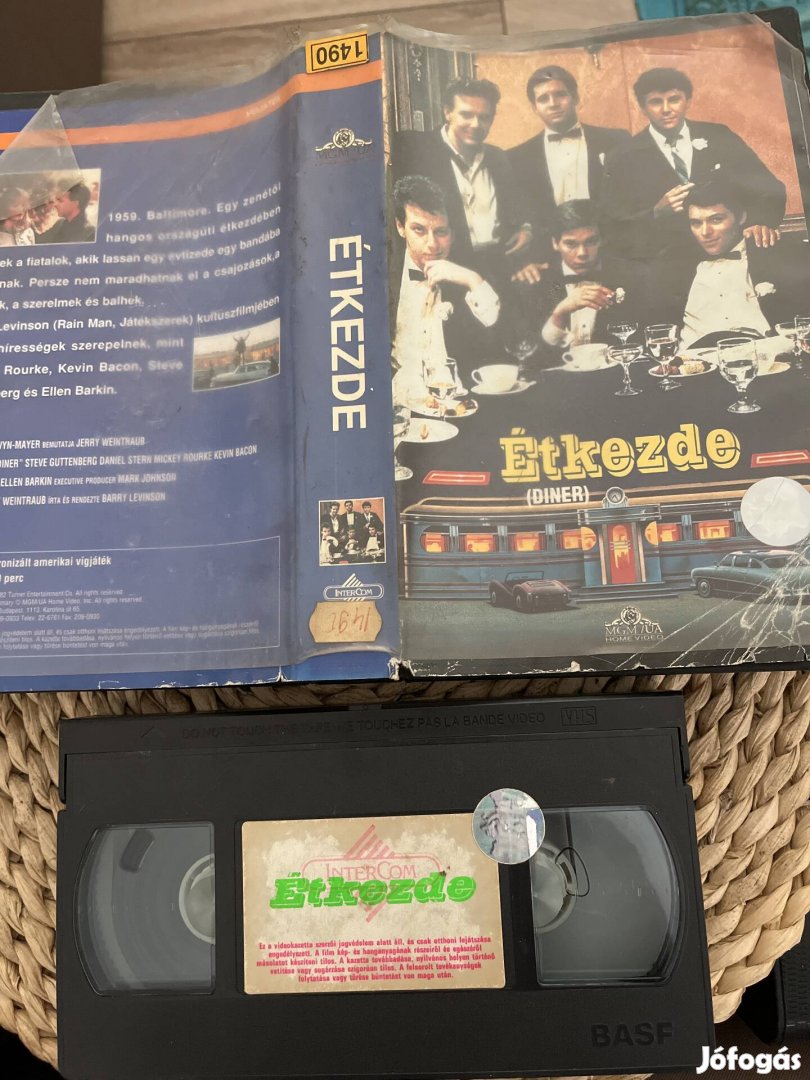 Étkezde vhs.   