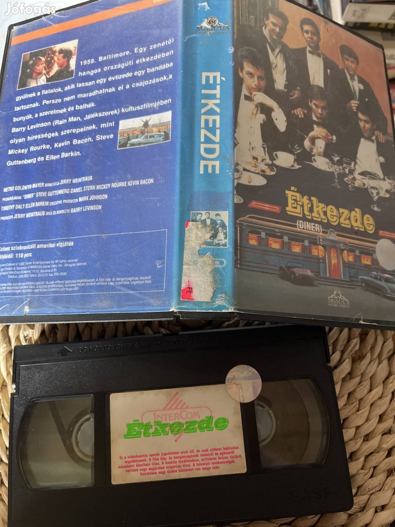 Étkezde vhs.     