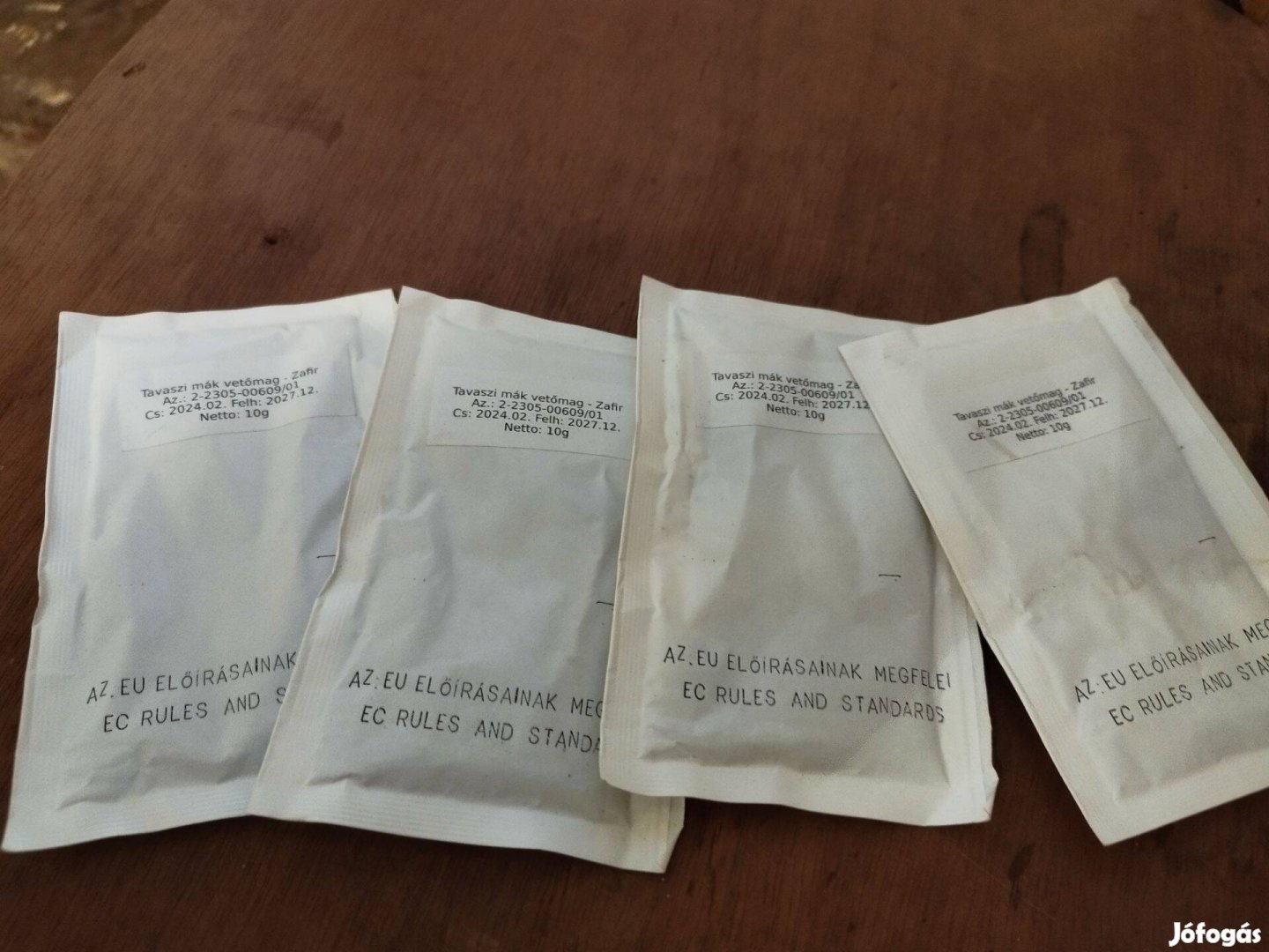 Étkezési mák vetőmag