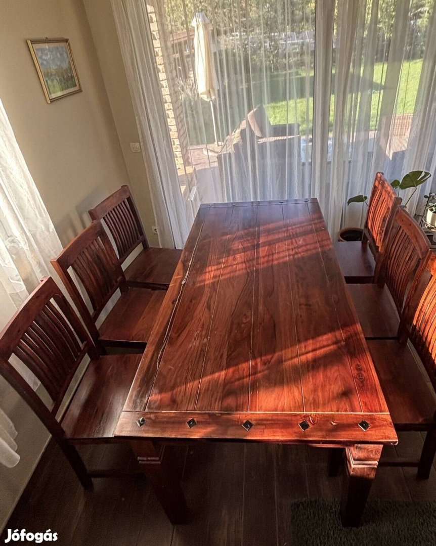 Étkező 6 személyes 