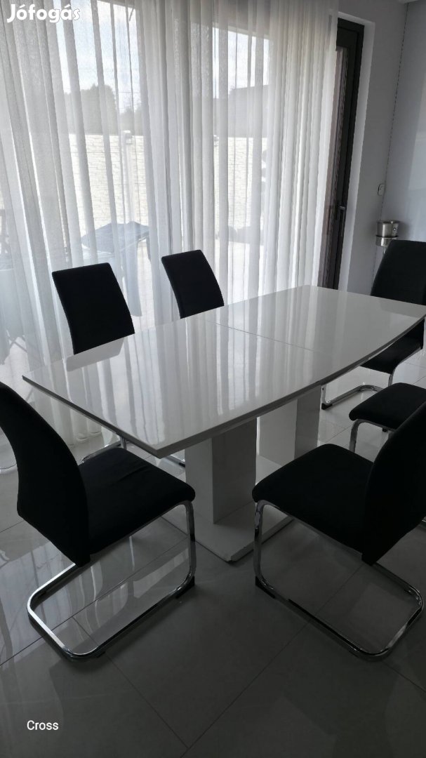 Étkező Asztal, 6db Székkel