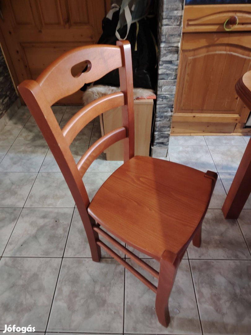 Étkező asztal 6 db szék