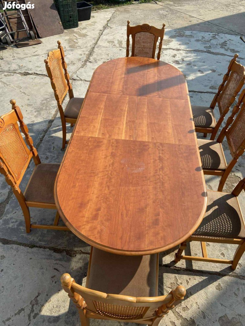 Étkező asztal garnitúra eladó