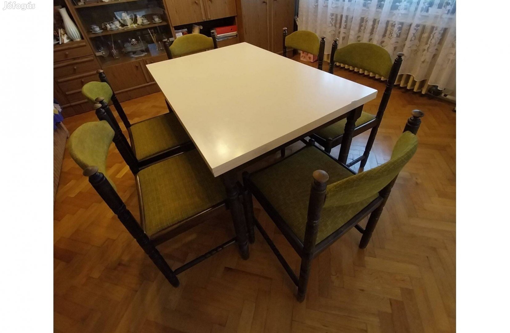 Étkező garnitúra 6 székkel