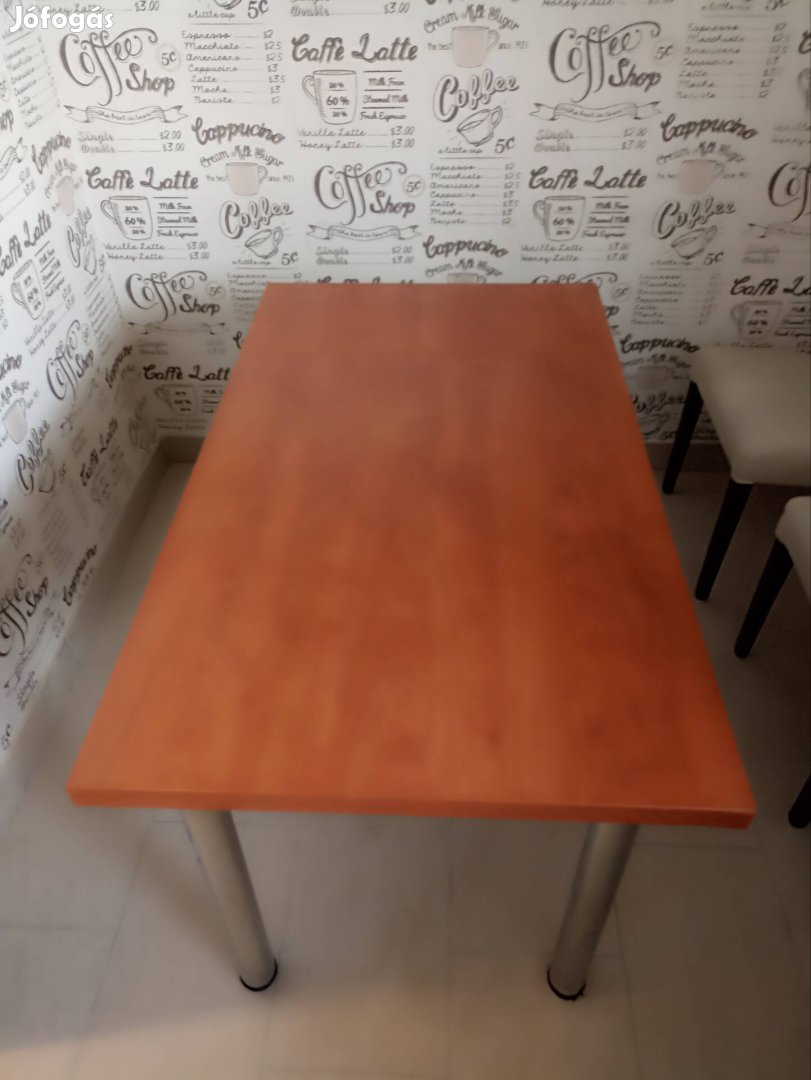Étkezőasztal 70x90 vagy 70x120cm, cseresznye, calvados színben