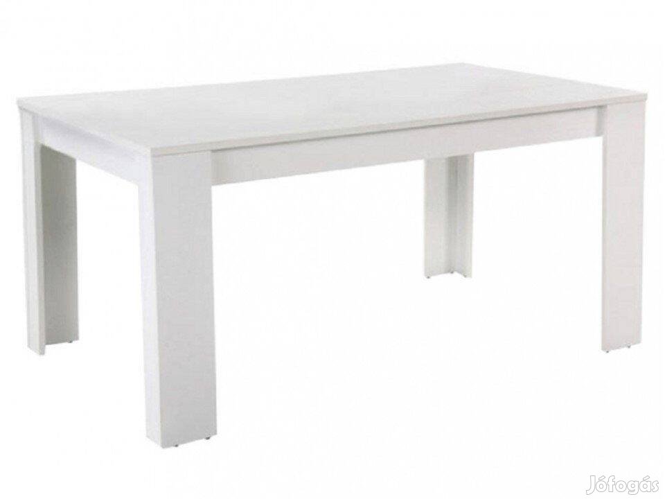 Étkezőasztal Fehér színben 140x80 cm Magas minőség Kedvezőáron!