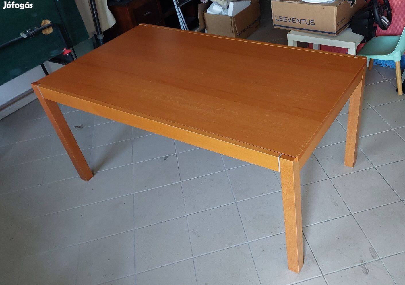 Étkezőasztal, étkező asztal 160 x 90-es bővíthető, kinyitható