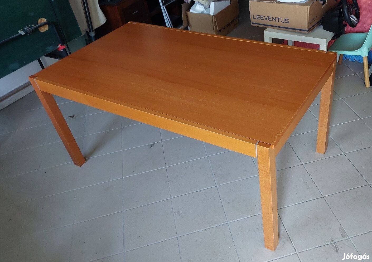 Étkezőasztal, étkező asztal 160 x 90-es bővíthető, kinyitható