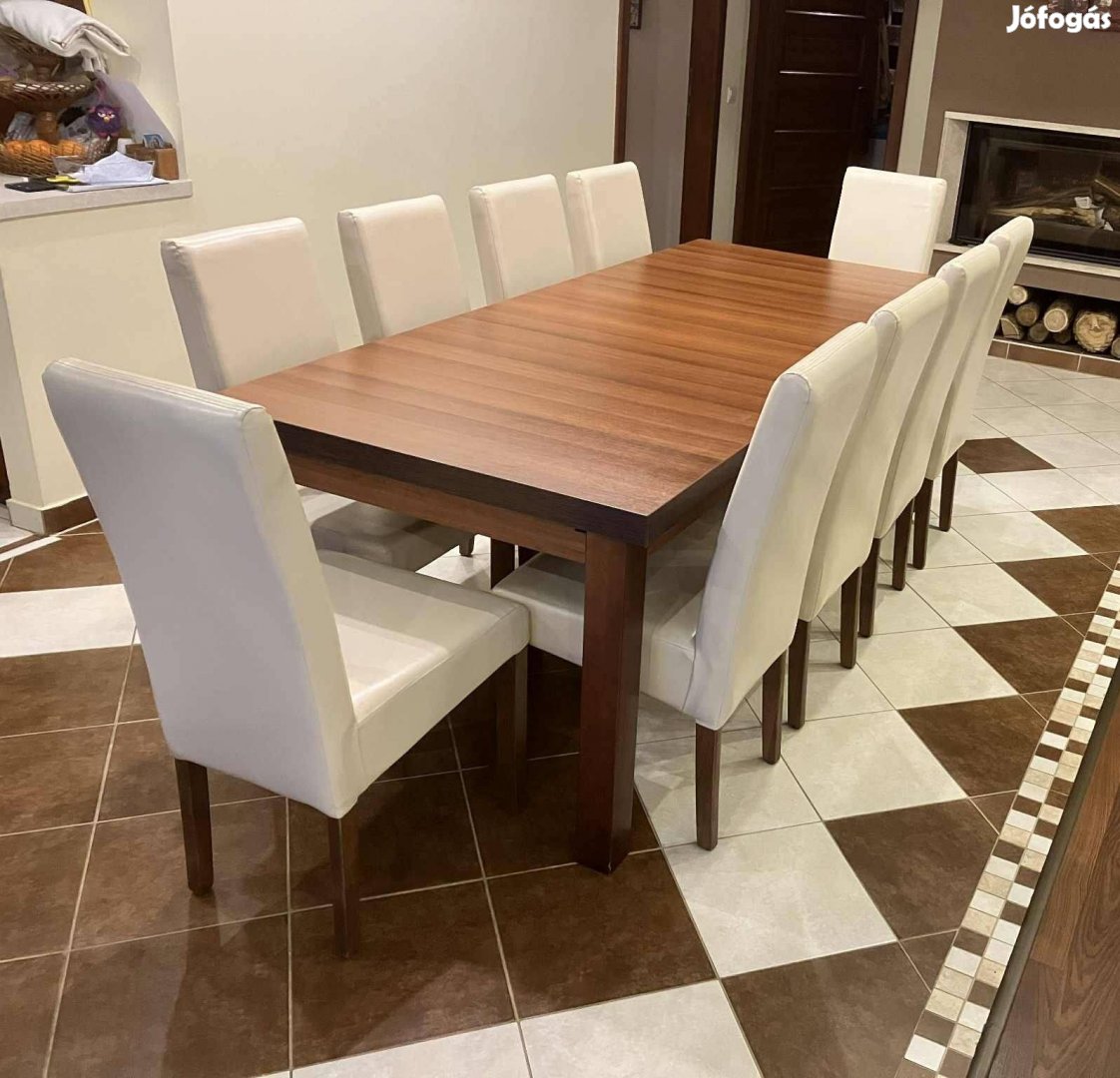 Étkezőasztal székek nélkül eladó
