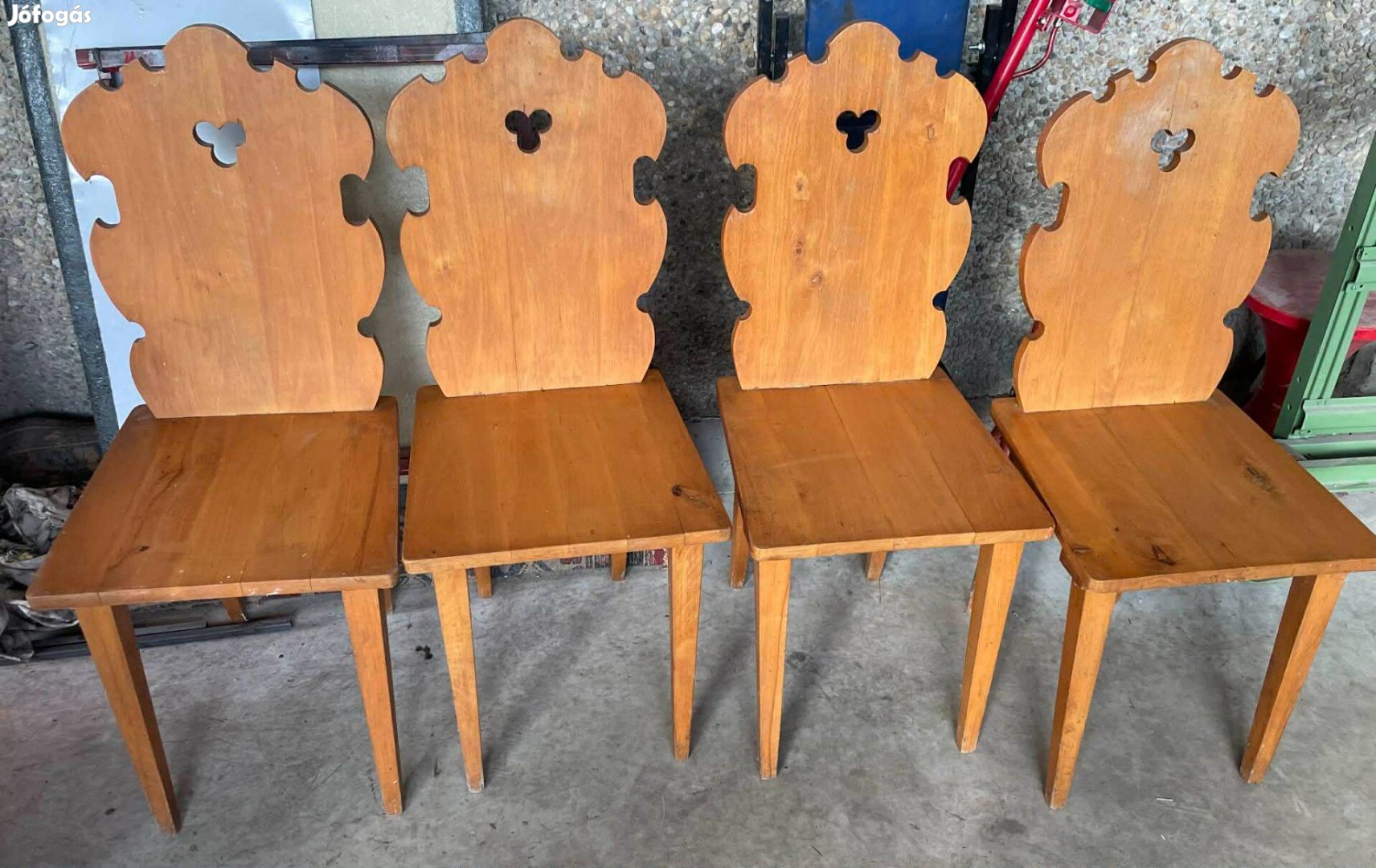 Étkezőszék 4 db eladó
