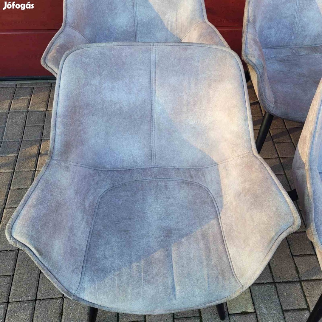 Étkezőszék 6db használt,