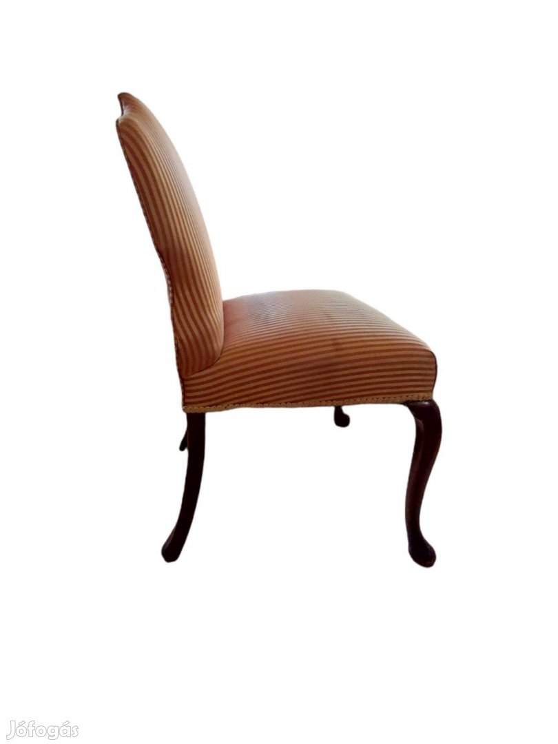 Étkezőszék csíkos kárpittal