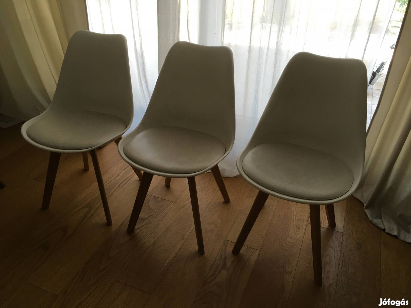 Étkezőszék szék étkező modern fehér