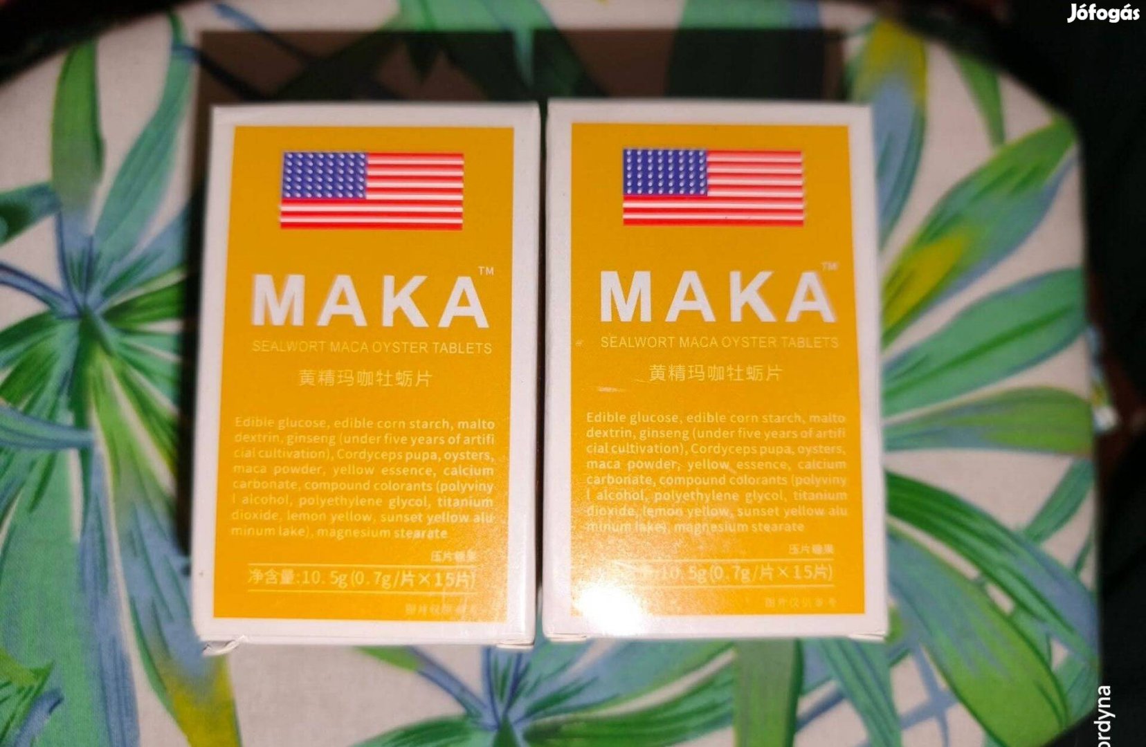 Étrend-kiegészítő férfiaknak 2csomag 15dbcsomag 7