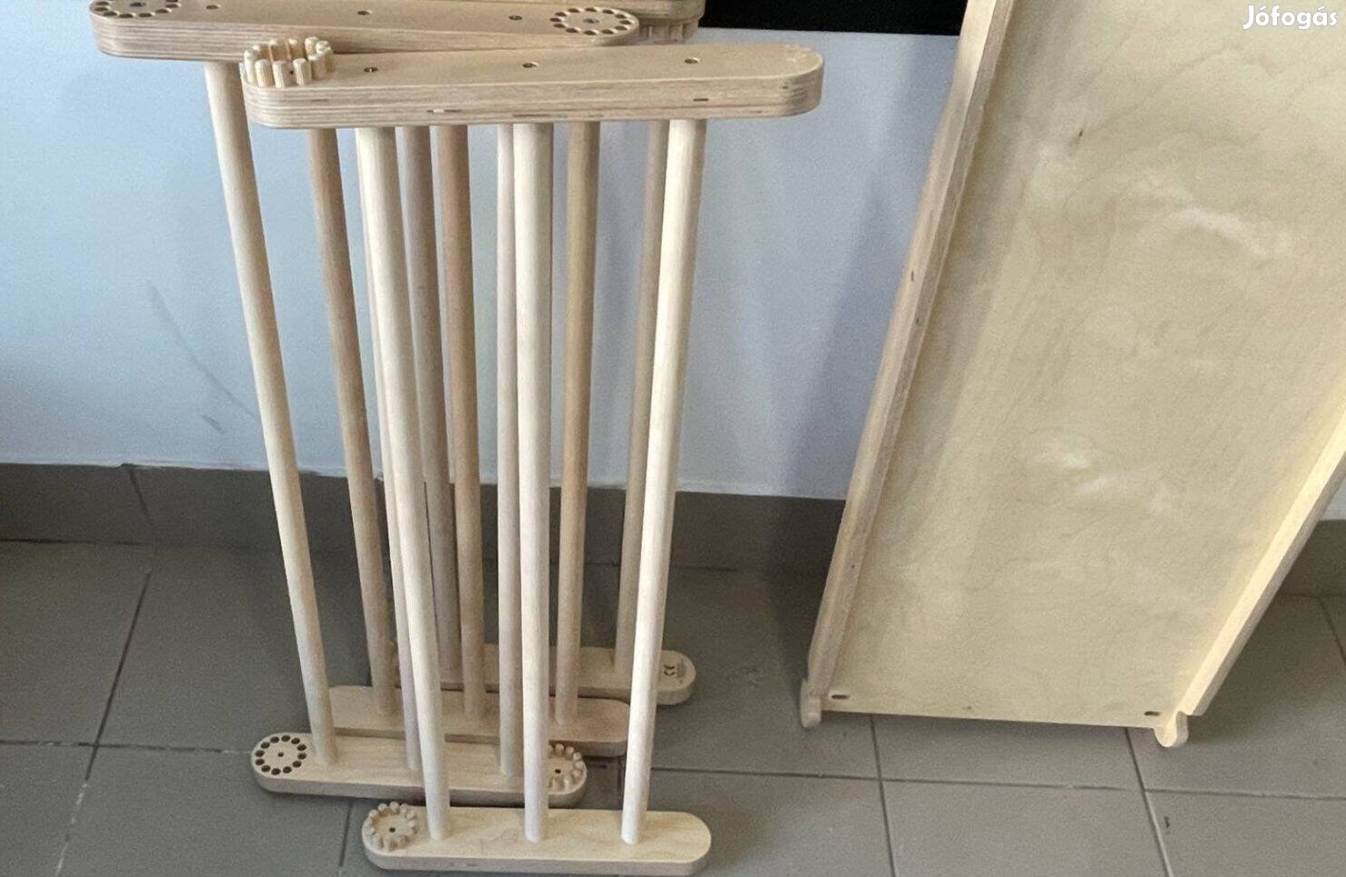 Ette Tete Mopitri variálható Pikler háromszög rámpacsúszda