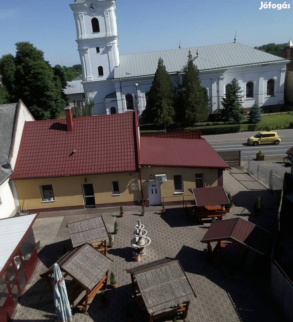 Étterem vendéglátó egység kiadó eladó