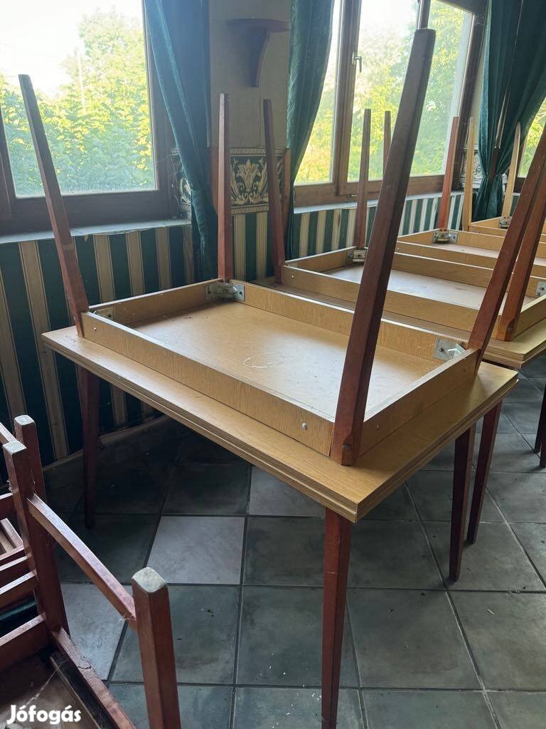 Éttermi asztalok és székek