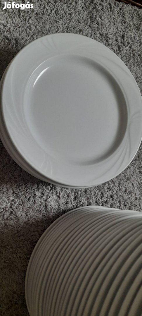 Éttermi tányér porcelán 