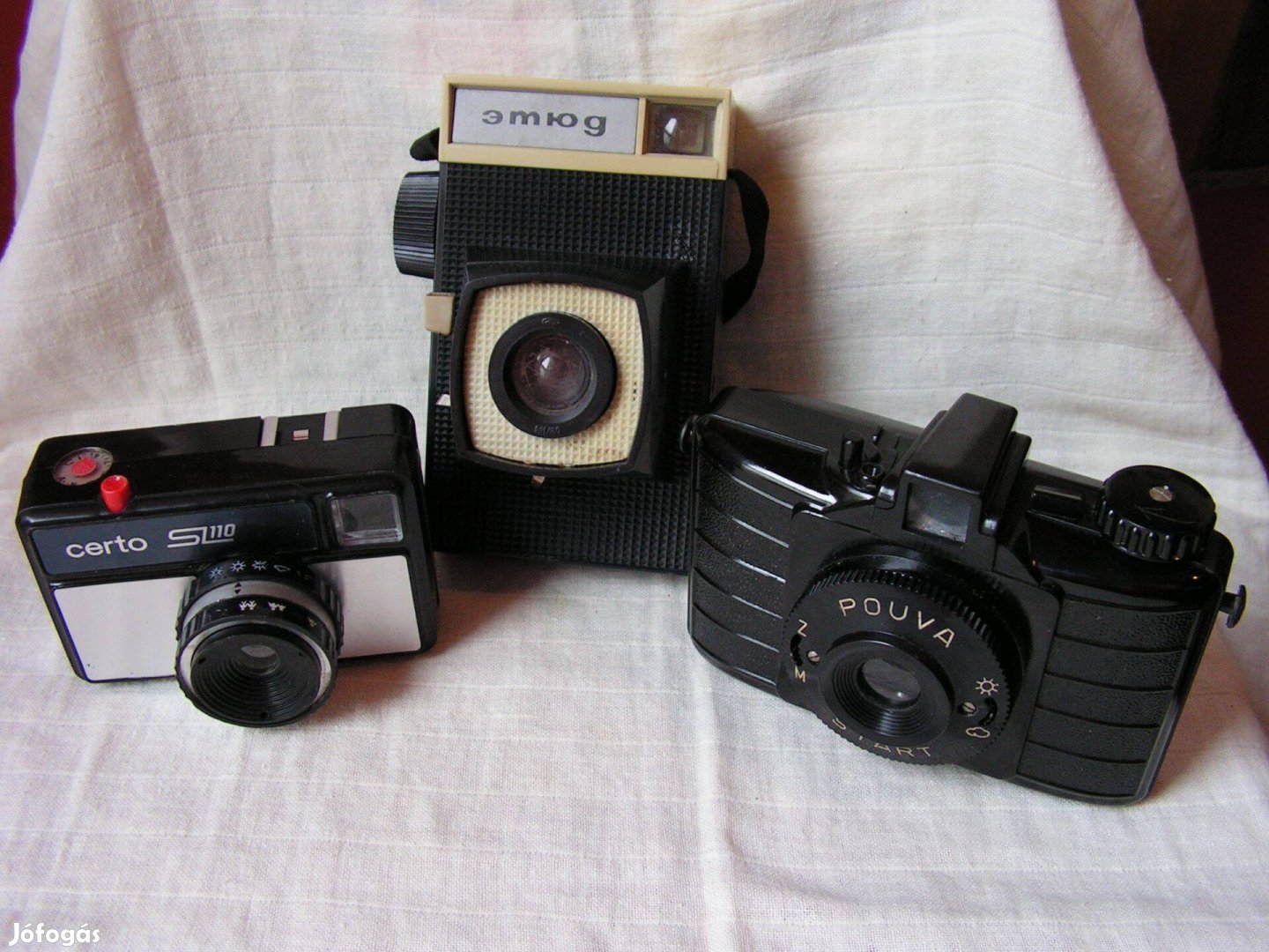Etűd, Certo SL100, Pouva Start Filmes fényképezőgépek