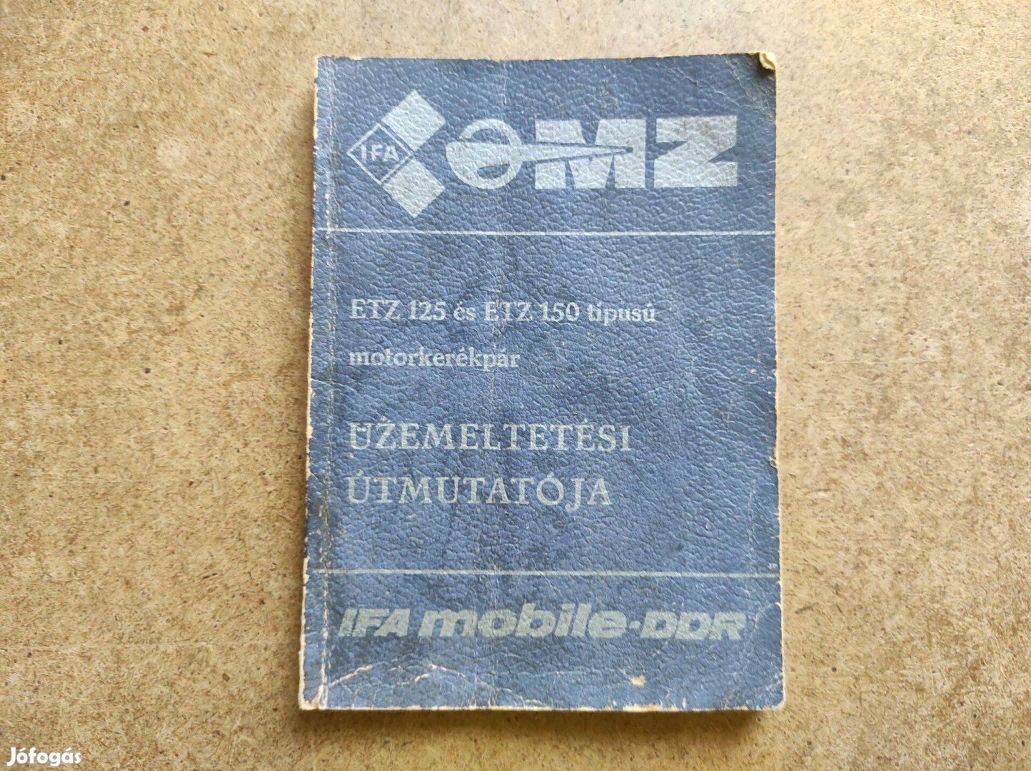 Etz 125 és 150 kezelési üzemeltetési útmutató. 1985.09.12